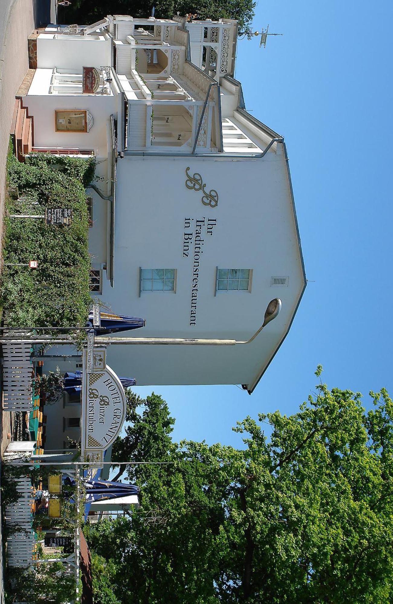 Hotel Granitz Binz Zewnętrze zdjęcie