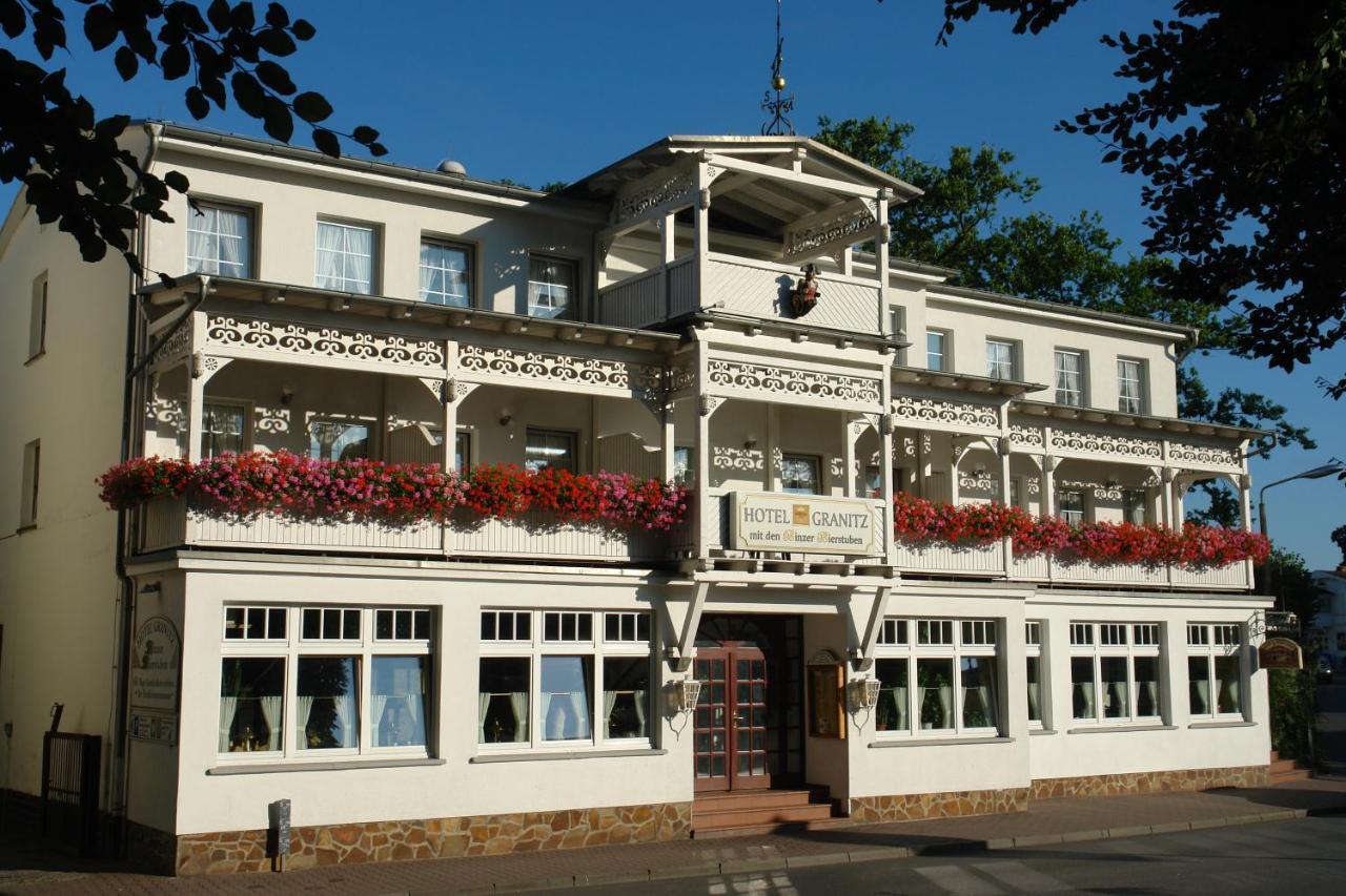 Hotel Granitz Binz Zewnętrze zdjęcie